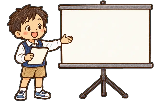 スライド発表の枠付き版
