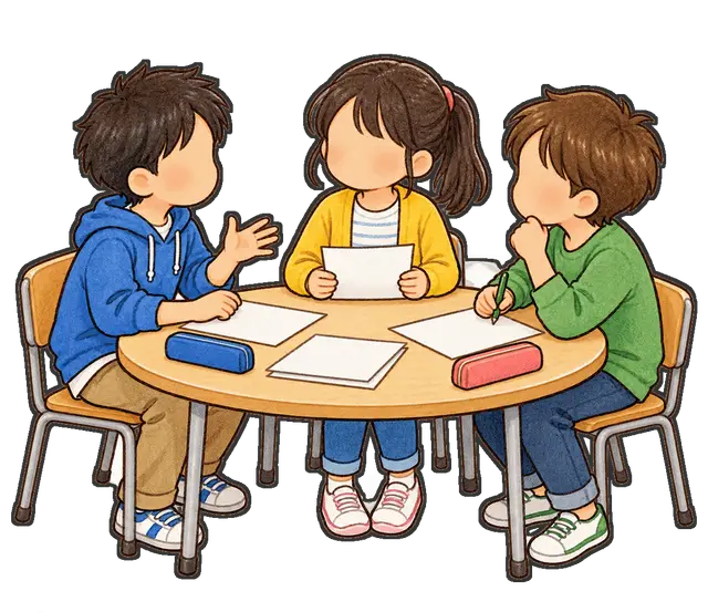 委員会活動の相談の枠付き版