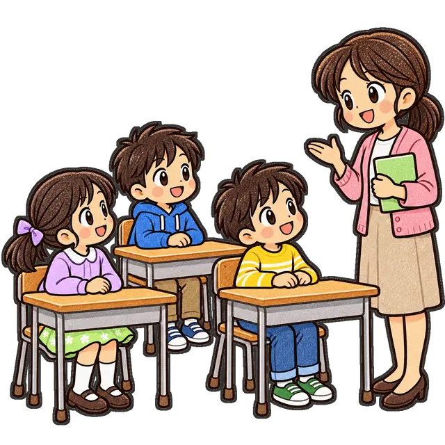 帰りの会の枠付き版