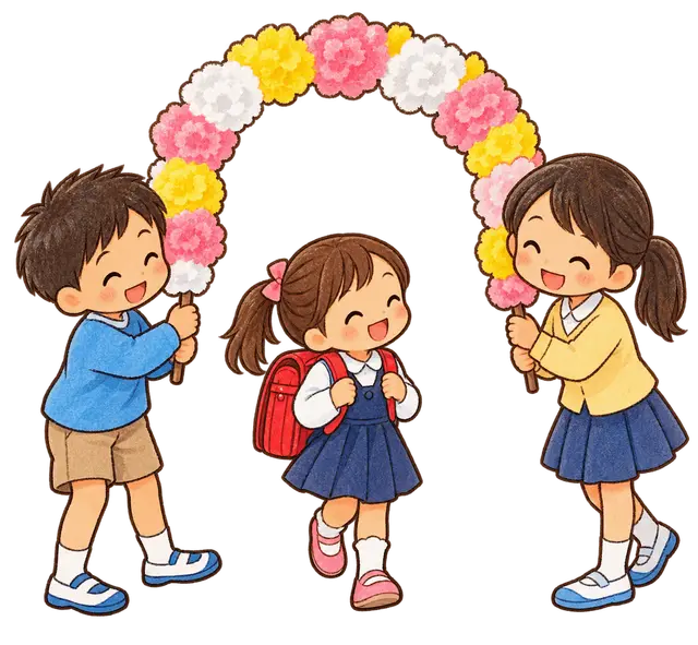 水彩の一年生を迎える会